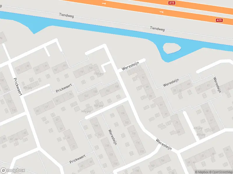 Ambulance met gepaste spoed naar de Weresteijn in Sliedrecht