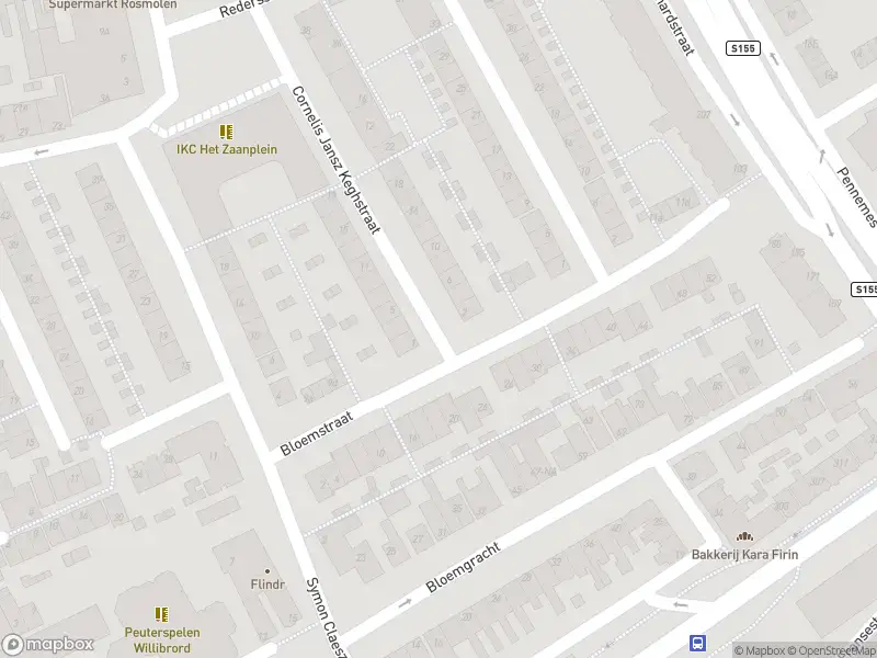 Ambulance met grote spoed naar de Cornelis Jansz Keghstraat in Zaandam