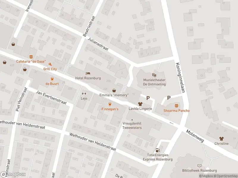 Ambulance met gepaste spoed naar de Julianastraat in Rozenburg