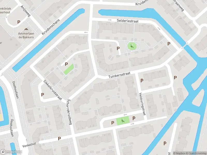 Ambulance met grote spoed naar de Tuinkersstraat in Voorhout