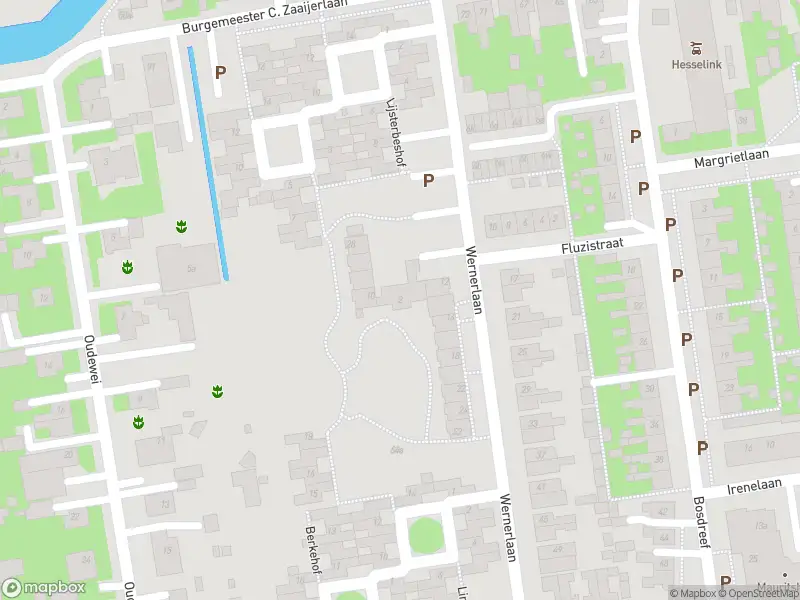 Ambulance met grote spoed naar de Wernerlaan in Dirksland