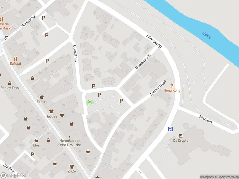 Brandweer met grote spoed naar de Bleekstraat in Gennep vanwege gebouwbrand