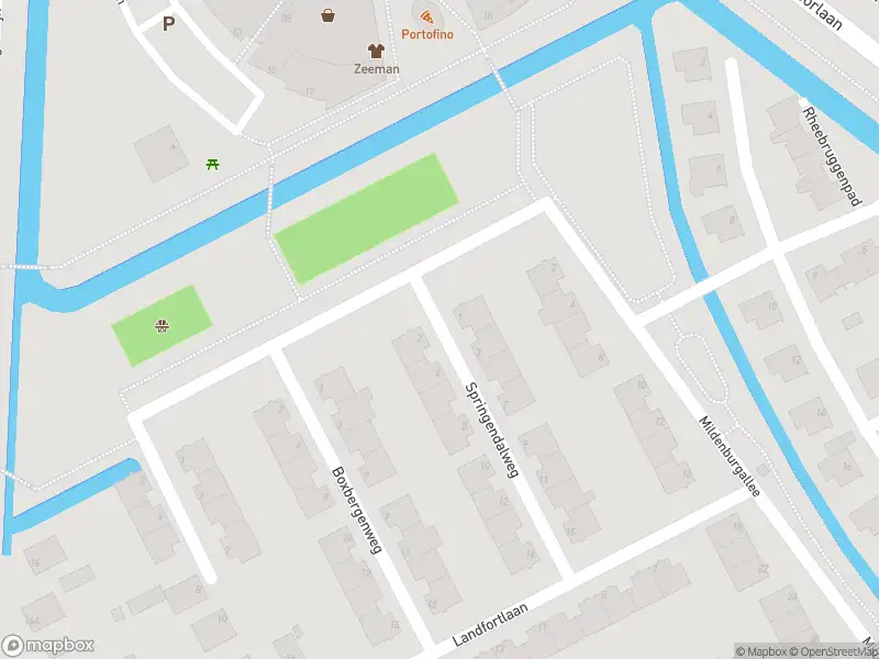 Ambulance met gepaste spoed naar de Springendalweg in Spijkenisse