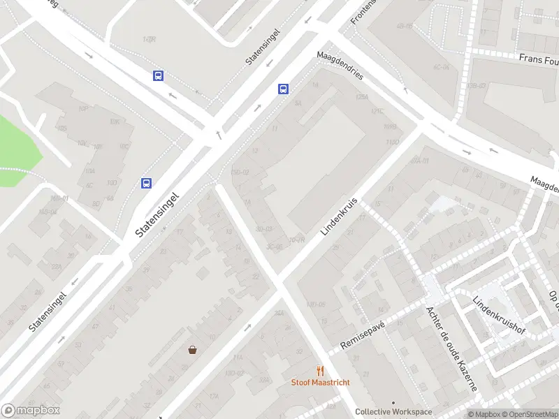 Brandweer met gepaste spoed naar de Capucijnenstraat in Maastricht