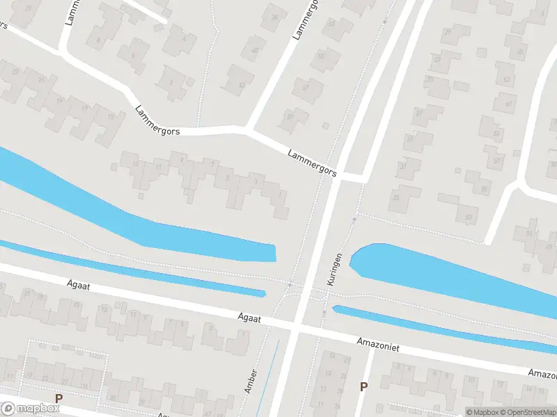 Brandweer met grote spoed naar de Lammergors in Zevenbergen vanwege waarnemen gaslucht