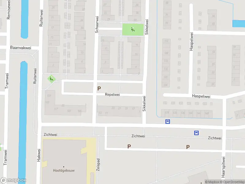 Ambulance met grote spoed naar de Repelwei in Barendrecht