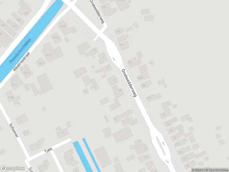 Politie met grote spoed naar de Onstwedderweg in Nieuwe Pekela vanwege ongeval met letsel