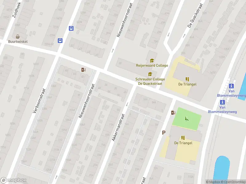 Besteld ambulance vervoer naar de Van Blommesteynweg in Rotterdam