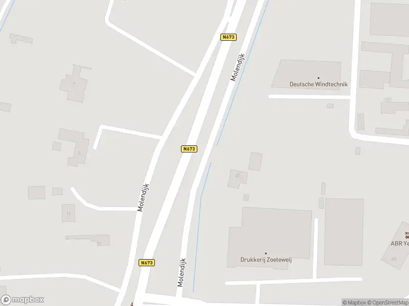 Politie met grote spoed naar de Molendijk in Yerseke vanwege letsel