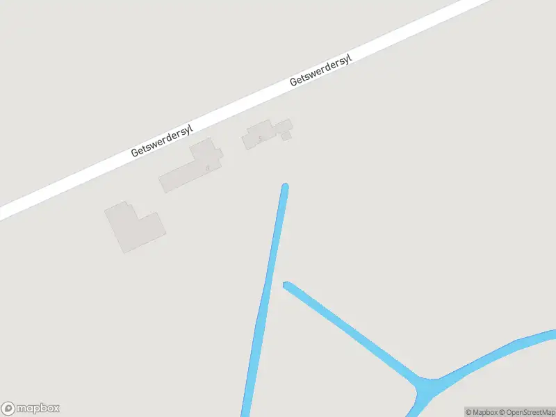 Politie met grote spoed naar de Getswerdersyl in Sexbierum vanwege ongeval met letsel