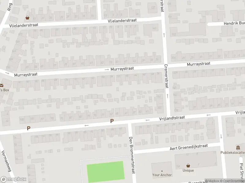 Brandweer met grote spoed naar de Ring in Pernis Rotterdam vanwege gebouwbrand