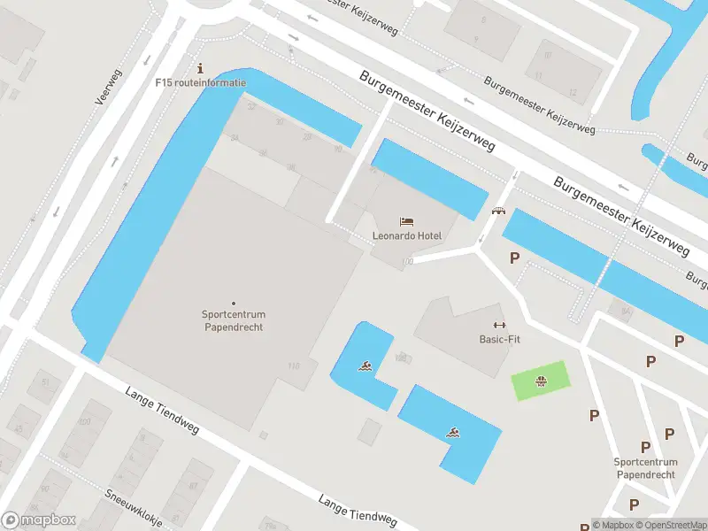 Ambulance met gepaste spoed naar de Burgemeester Keijzerweg in Papendrecht