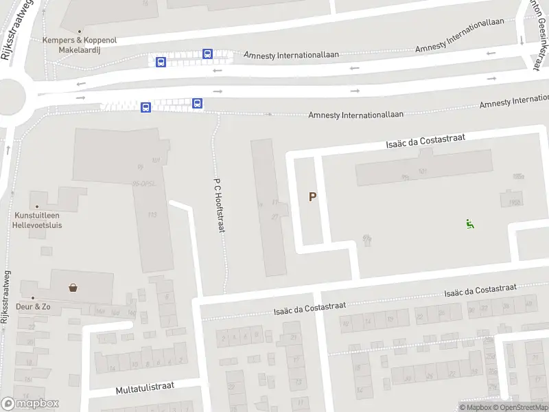 Ambulance met gepaste spoed naar de Isaäc da Costastraat in Hellevoetsluis