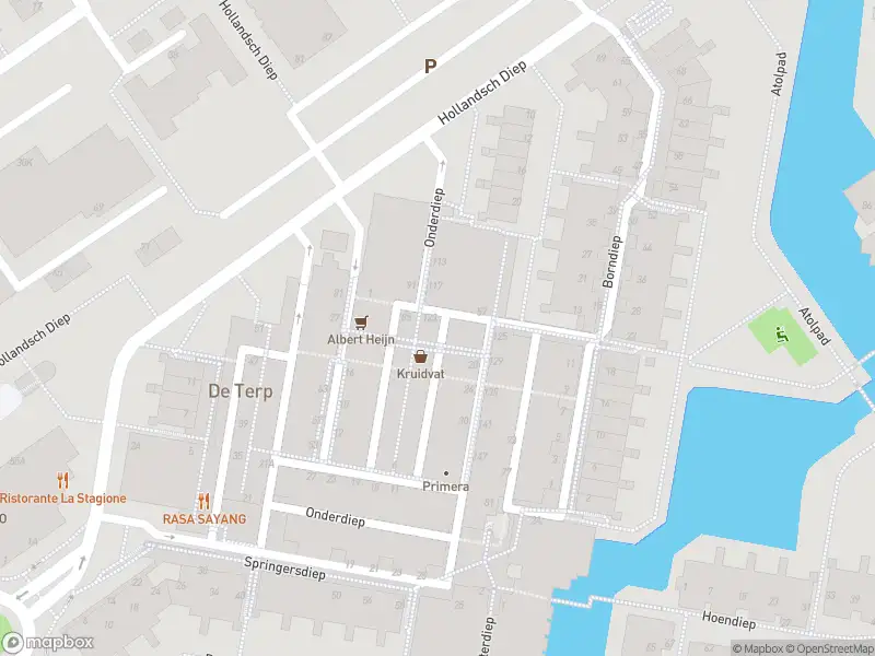 Ambulance met gepaste spoed naar de Amsteldiep in Capelle aan den IJssel