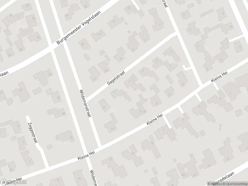 Politie naar de Groenstraat in Oisterwijk