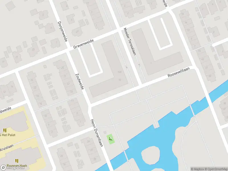 Ambulance met gepaste spoed naar de Zoutweide in Hellevoetsluis