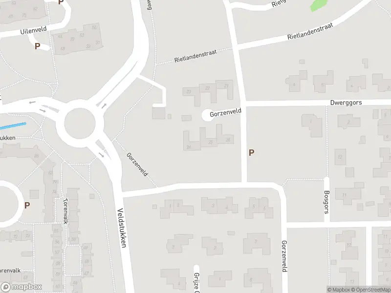 Brandweer met grote spoed naar de Gorzenveld in Emmen