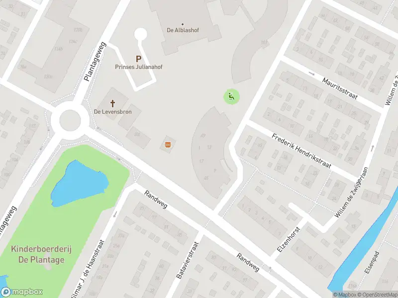 Besteld ambulance vervoer naar de Koningin Wilhelminaweg in Alblasserdam