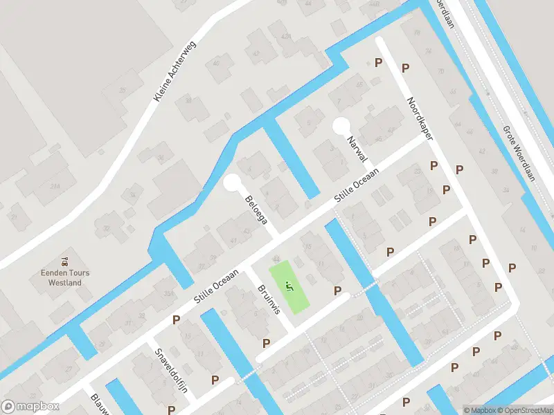 Ambulance met grote spoed naar de Beloega in Naaldwijk