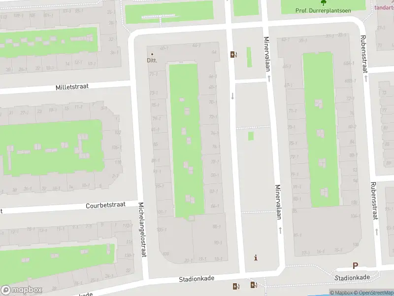 Ambulance met grote spoed naar de Watteaustraat in Amsterdam