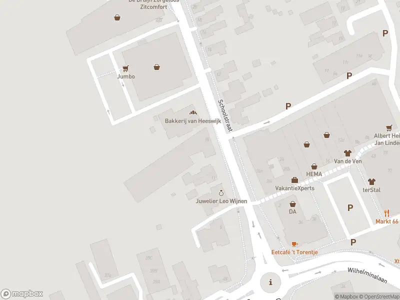 Politie naar de Schoolstraat in Reusel vanwege ongeval met letsel