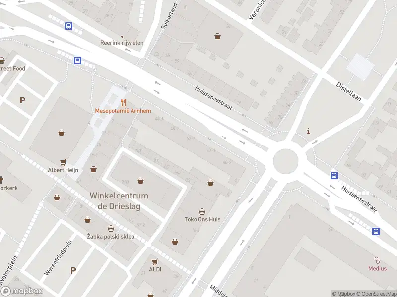 Traumahelikopter naar de Huissensestraat in Arnhem