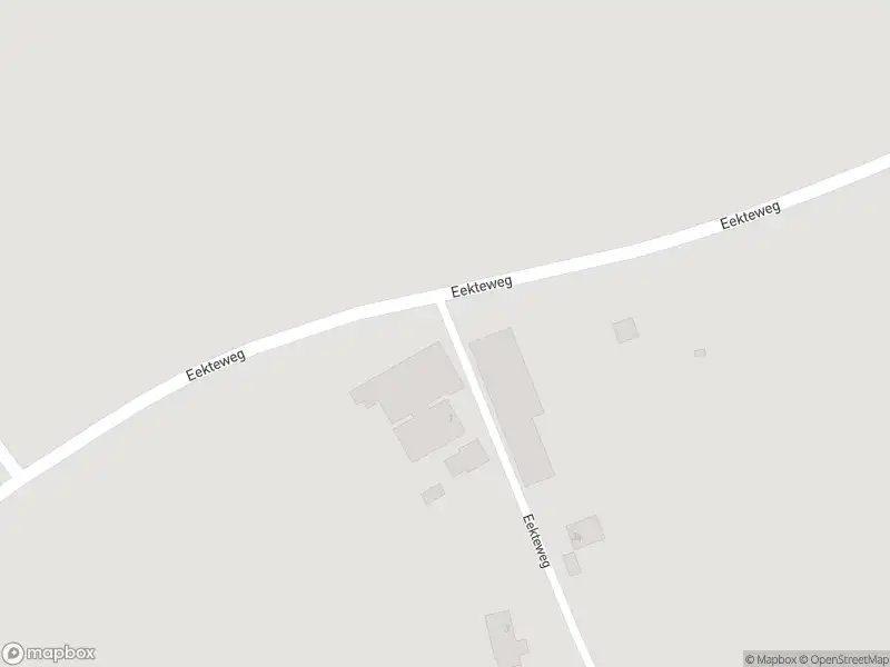 Politie naar de Eekteweg in Haarle vanwege aanrijding met letsel