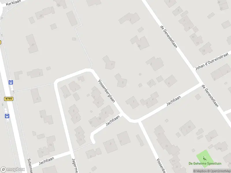 Politie naar de Vossenberglaan in Rozendaal vanwege aanrijding met letsel