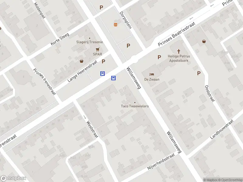 Brandweer met grote spoed naar de Lange Heerenstraat in Schoondijke