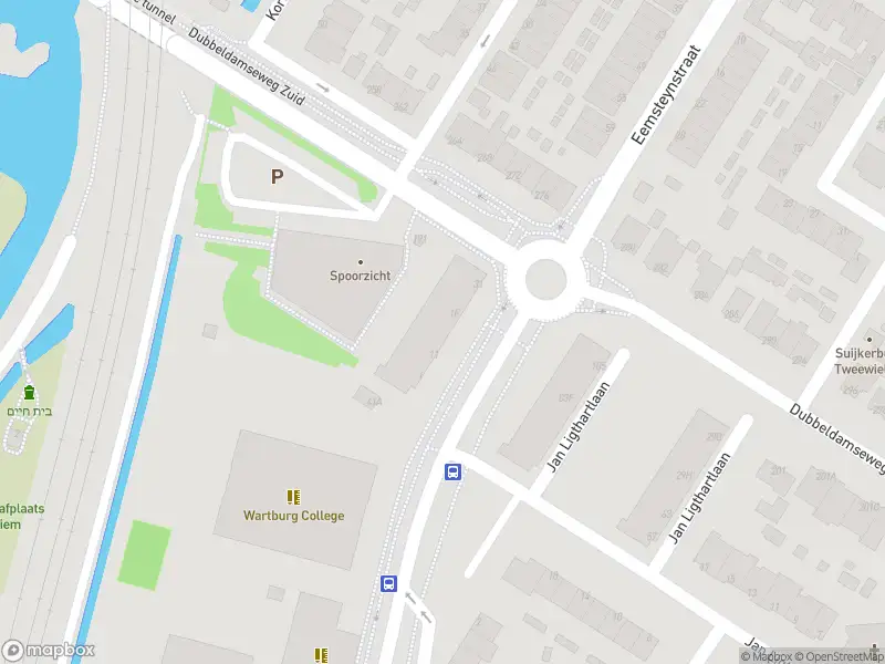 Ambulance met gepaste spoed naar de Prof. Waterinklaan in Dordrecht