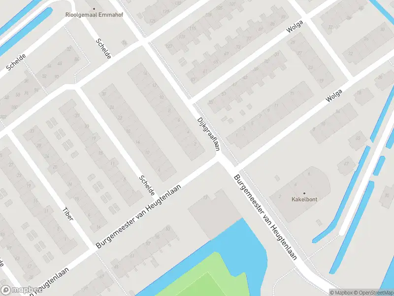 Ambulance met gepaste spoed naar de Dijkgraaflaan in Nieuwerkerk aan den IJssel