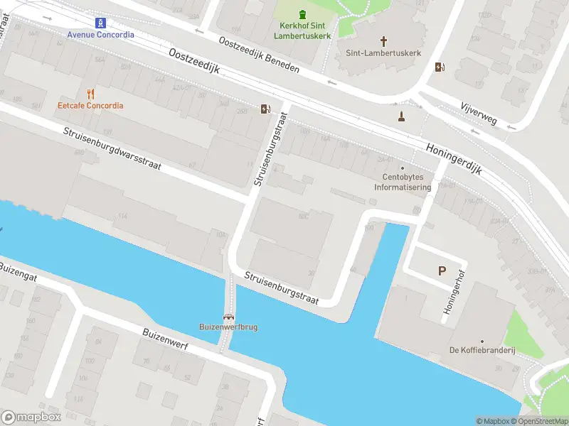 Ambulance met grote spoed naar de Struisenburgstraat in Rotterdam