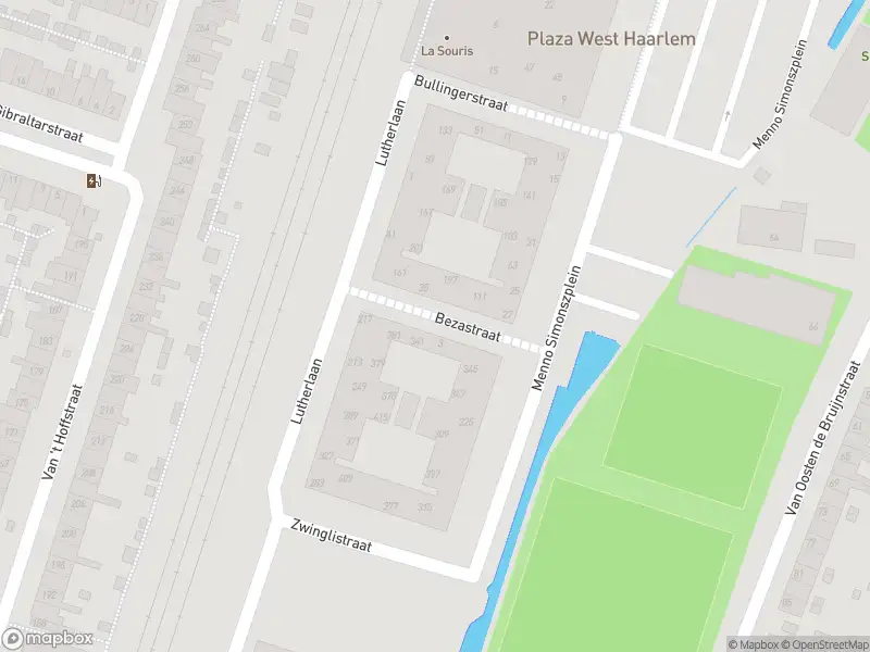 Brandweer met grote spoed naar de Lutherlaan in Haarlem