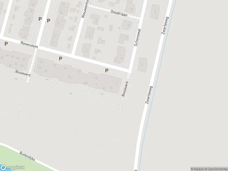 Brandweer met grote spoed naar de Ravenstein in Kruiningen vanwege gebouwbrand