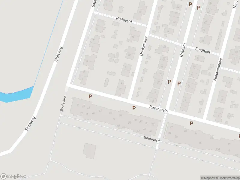 Brandweer en politie met grote spoed naar de Donkervliet in Kruiningen vanwege middelgrote brand