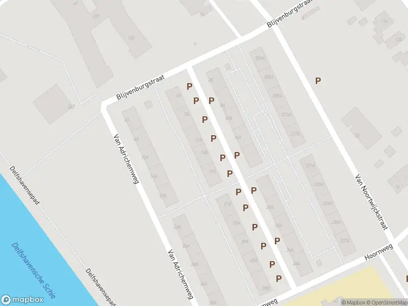 Ambulance met grote spoed naar de Patijnstraat in Rotterdam