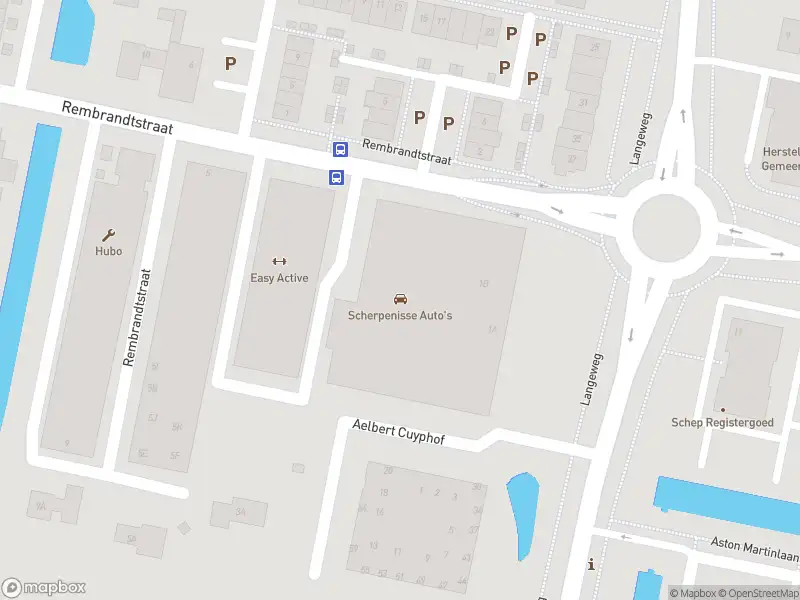 Ambulance met grote spoed naar de Rembrandtstraat in Oud-Beijerland