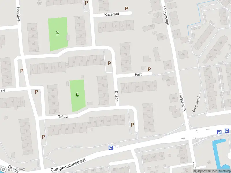 Ambulance met gepaste spoed naar de Citadel in Gorinchem