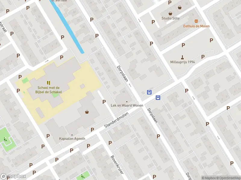 Ambulance met gepaste spoed naar de Dorpslaan in Nieuw-Lekkerland