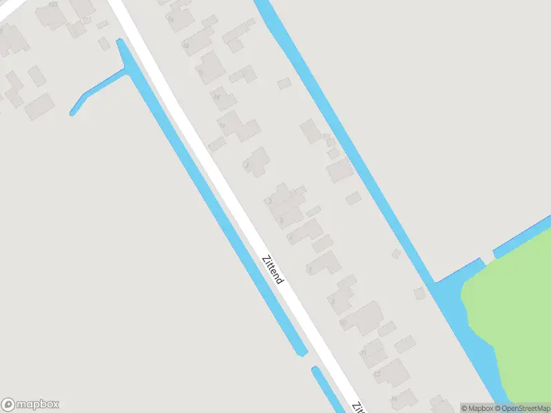 Ambulance naar de Zittend in Westwoud vanwege ongeval met letsel