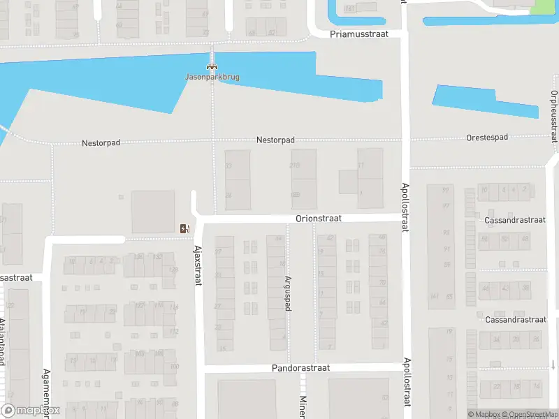 Ambulance met gepaste spoed naar de Orionstraat in Rotterdam