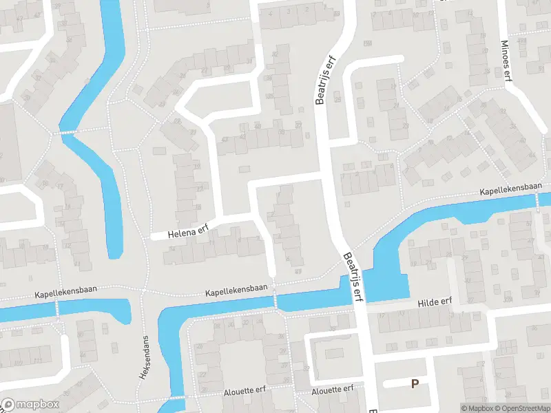 Ambulance met grote spoed naar de Helena erf in Capelle aan den IJssel