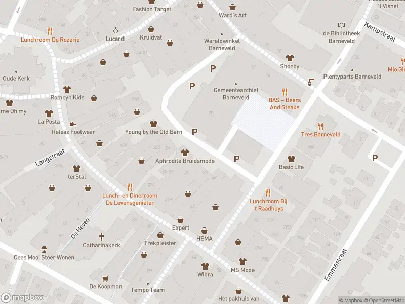 Politie naar de Raadhuisplein in Barneveld vanwege overval