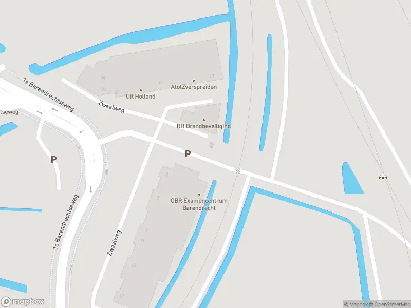 Ambulance met gepaste spoed naar de Zwaalweg in Barendrecht