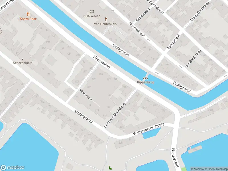 Besteld ambulance vervoer naar de Wintertuin in Weesp