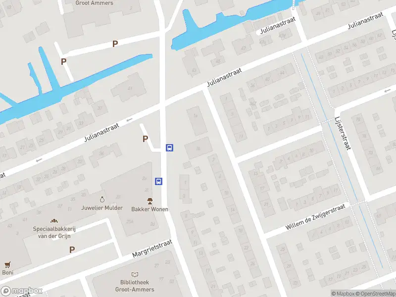 Ambulance met gepaste spoed naar de Beatrixstraat in Groot-Ammers