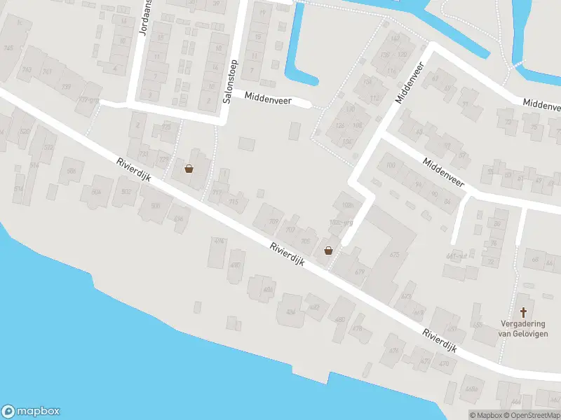 Ambulance naar de Rivierdijk in Sliedrecht