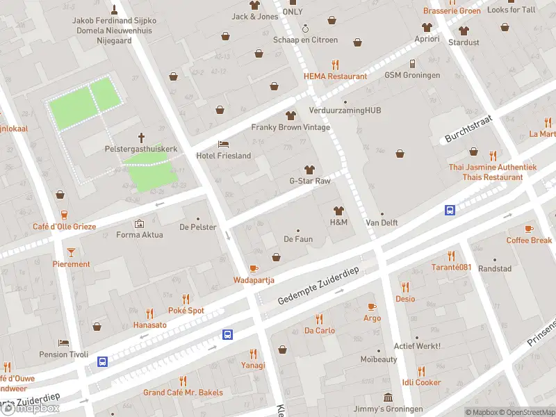 Brandweer met gepaste spoed naar de Bruine Ruiterstraat in Groningen