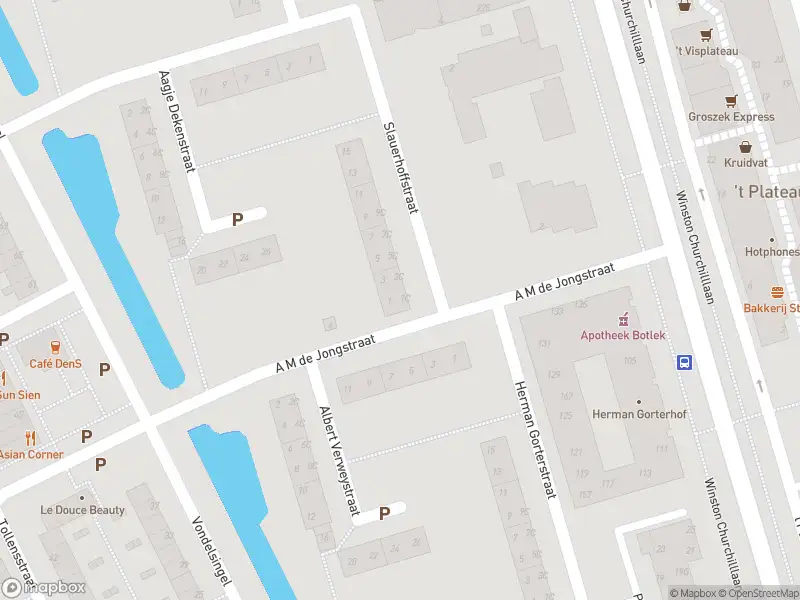 Ambulance met grote spoed naar de Slauerhoffstraat in Spijkenisse