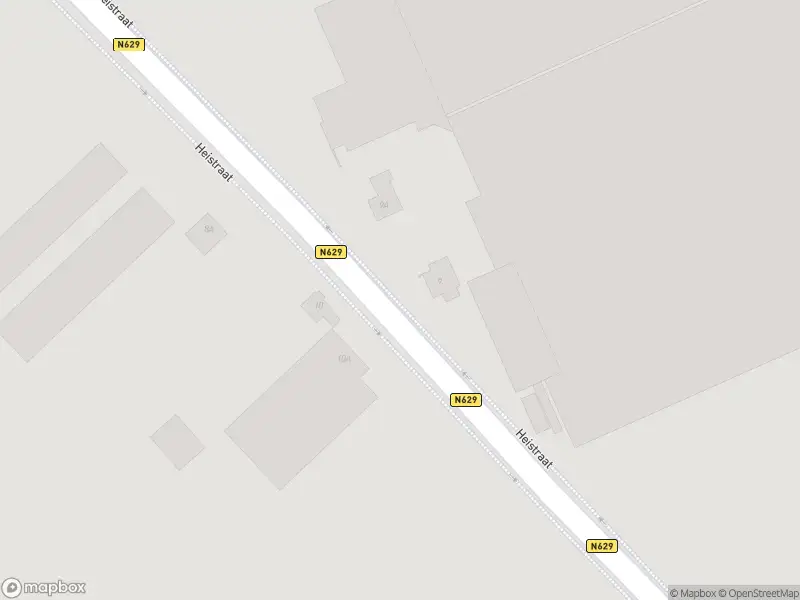 Politie met grote spoed naar de Heistraat in Oosteind vanwege letsel